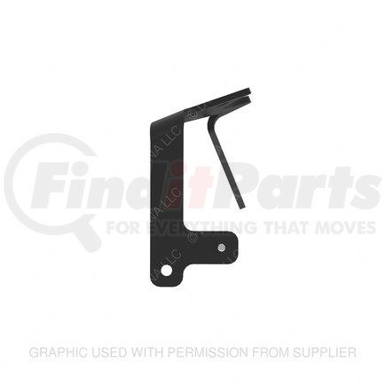 A04-27801-000 by FREIGHTLINER - Exhaust Mount - Steel, Black, 0.19 in. THK