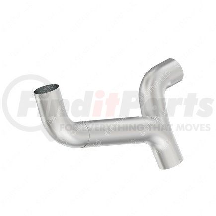 A04-27815-000 by FREIGHTLINER - Exhaust Pipe - Diesel PartICUlate Filter, Outlet, Y, ISX, 24U