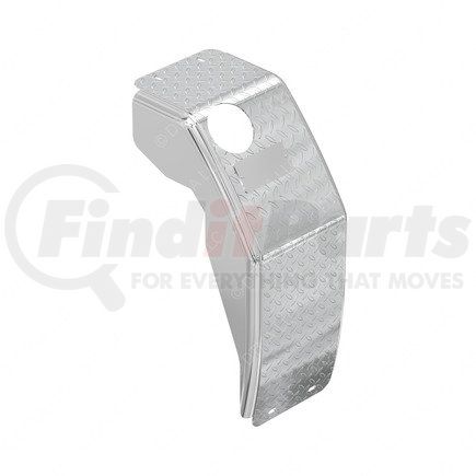 A04-27868-006 by FREIGHTLINER - Fuel Tank Cover - Aluminum, 24.57 in. x 10 in.