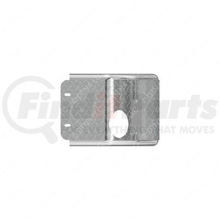 A04-27868-009 by FREIGHTLINER - Fuel Tank Cover - Aluminum, 24.57 in. x 10 in.