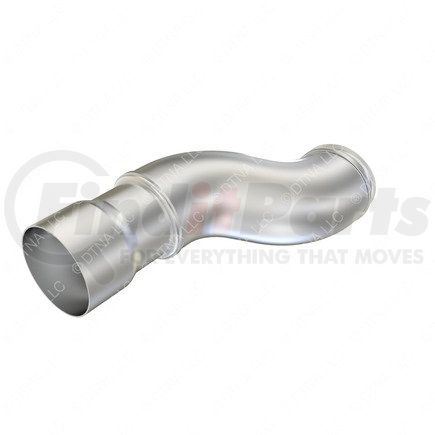 A04-28460-000 by FREIGHTLINER - Exhaust Pipe - Turbo, Outlet, ISB, B2