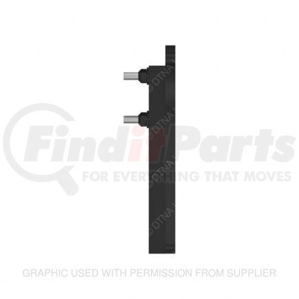 A04-28543-000 by FREIGHTLINER - Exhaust After-Treatment Device Mounting Bracket - Steel