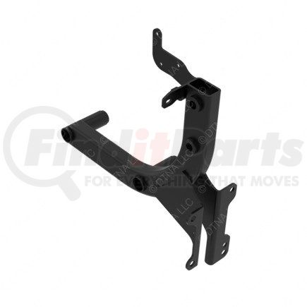 A04-28670-007 by FREIGHTLINER - Diesel Exhaust Fluid (DEF) Tank Bracket - Steel, Black, 4.8 mm THK