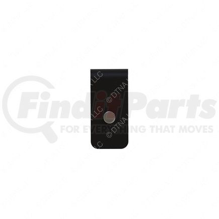 A04-33145-000 by FREIGHTLINER - Diesel Exhaust Fluid (DEF) Filler Pipe Bracket - Steel, Black