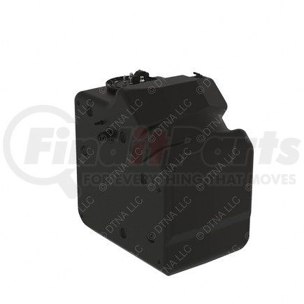 A04-33161-003 by FREIGHTLINER - Diesel Exhaust Fluid (DEF) Tank - Polyethylene, Black, 569.99 mm x 414.11 mm