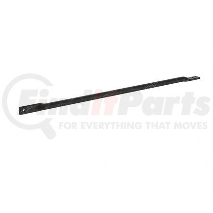 A04-33177-000 by FREIGHTLINER - Exhaust Stack Stay Rod - Steel, Black