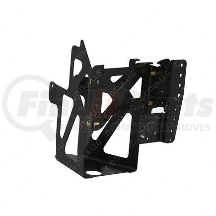 A04-33474-000 by FREIGHTLINER - Diesel Exhaust Fluid (DEF) Tank Bracket - Black