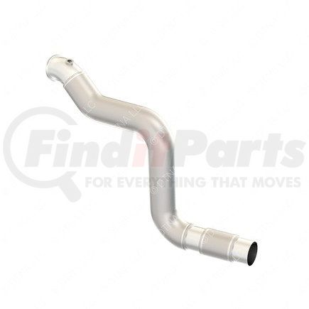 A04-33559-000 by FREIGHTLINER - Exhaust Pipe - Assembly, Outlet, Engine