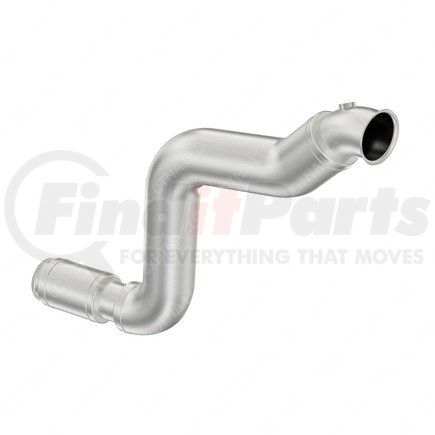 A04-33652-000 by FREIGHTLINER - Exhaust Pipe - Assembly, Engine Inlet/Outlet