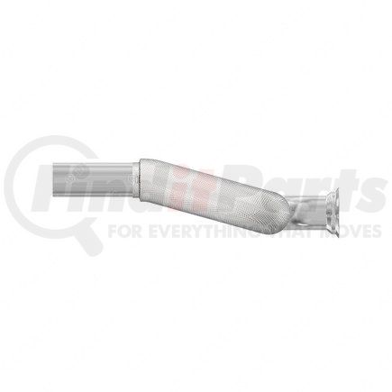 A04-34004-001 by FREIGHTLINER - Engine Air Intake Hose - Stainless Steel, 1.65 mm THK