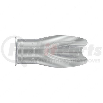 A04-34072-001 by FREIGHTLINER - Exhaust Pipe - Assembly, Mitigator, 5 in.