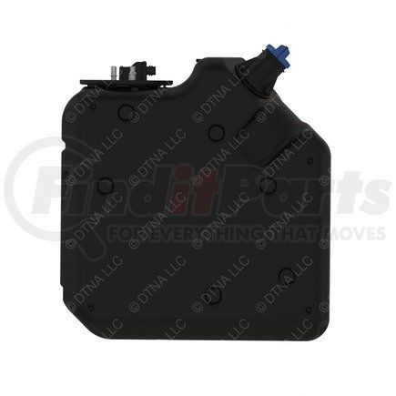 A04-34275-000 by FREIGHTLINER - Diesel Exhaust Fluid (DEF) Tank - Left Side, Polyethylene, Black