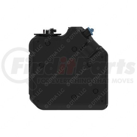 A04-34275-001 by FREIGHTLINER - Diesel Exhaust Fluid (DEF) Tank - Left Side, Polyethylene, Black