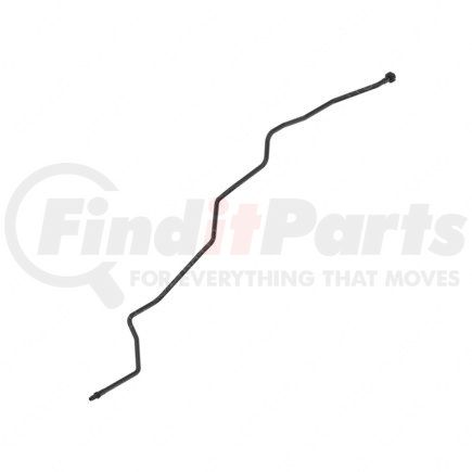 A04-34694-456 by FREIGHTLINER - Engine Coolant Return Hose - 10 mm ID, 22 psi Operating Press.