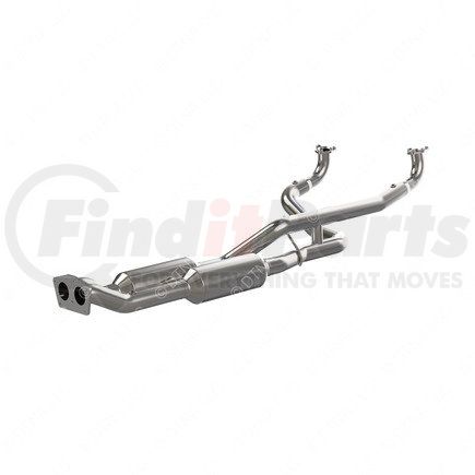 A04-34697-000 by FREIGHTLINER - Exhaust Pipe - Assembly, Agility 488, Liquified Polyethylene Terephthalateroleum Gas
