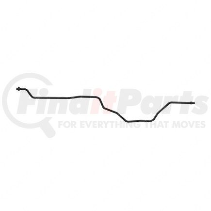 A04-31527-435 by FREIGHTLINER - Engine Coolant Return Hose - Polyamide, -40 to 120 deg. C Operating Temp., 2 bar Operating Press.