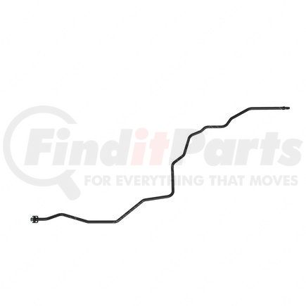 A04-31528-451 by FREIGHTLINER - Engine Coolant Return Hose - Polyamide, -40 to 110 deg. C Operating Temp., 2 bar Operating Press.
