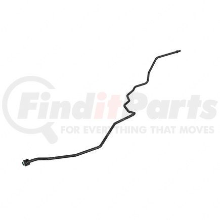 A04-31528-461 by FREIGHTLINER - Engine Coolant Return Hose - Polyamide, -40 to 110 deg. C Operating Temp., 2 bar Operating Press.