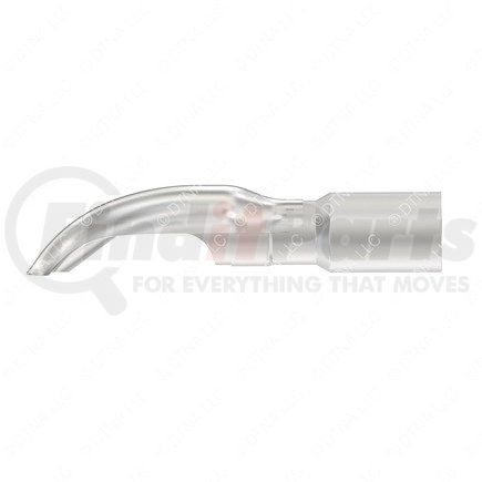 A04-31549-001 by FREIGHTLINER - Exhaust Tail Pipe - Stainless Steel