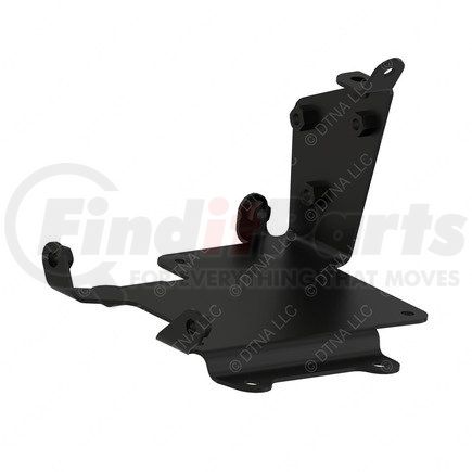 A04-31629-000 by FREIGHTLINER - Diesel Exhaust Fluid (DEF) Tank Bracket - Steel, Black, 0.11 in. THK