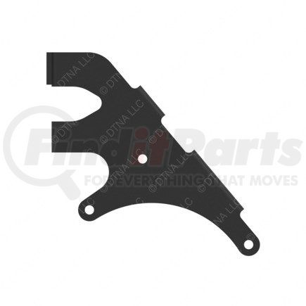 A04-31851-000 by FREIGHTLINER - Exhaust After-Treatment Device Mounting Bracket - Steel, 0.19 in. THK