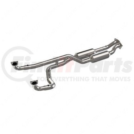 A04-31855-000 by FREIGHTLINER - Exhaust Pipe - Assembly, 8.0L, Liquified Polyethylene Terephthalateroleum Gas