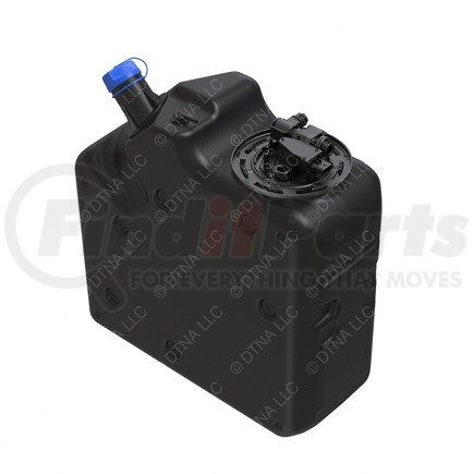 A04-31889-007 by FREIGHTLINER - Diesel Exhaust Fluid (DEF) Tank - Polyethylene, Black
