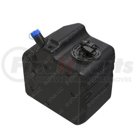 A04-31890-003 by FREIGHTLINER - Diesel Exhaust Fluid (DEF) Tank - Polyethylene, Black