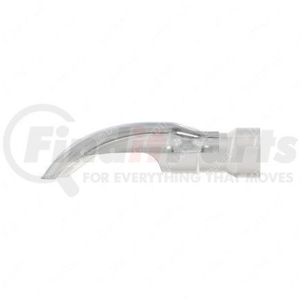 A04-31549-000 by FREIGHTLINER - Exhaust Tail Pipe - Aluminized Steel