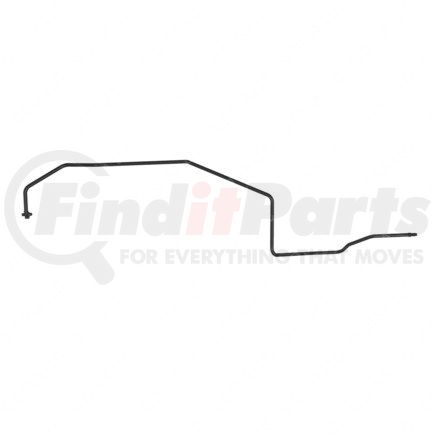 A04-32189-476 by FREIGHTLINER - Engine Coolant Return Hose - Polyamide, 2 bar Operating Press.