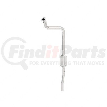 A04-32136-000 by FREIGHTLINER - Exhaust Pipe - Assembly, Catalytic, Left Hand