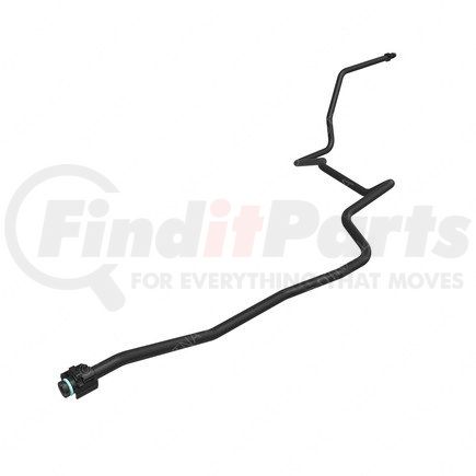 A04-32186-451 by FREIGHTLINER - Engine Coolant Return Hose - Polyamide, -40 to 110 deg. C Operating Temp., 2 bar Operating Press.