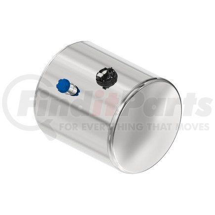 A04-32229-003 by FREIGHTLINER - Diesel Exhaust Fluid (DEF) Tank - Stainless Steel