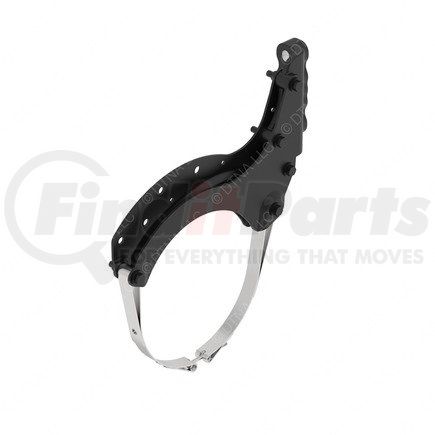A04-33018-002 by FREIGHTLINER - Exhaust Bracket - Black