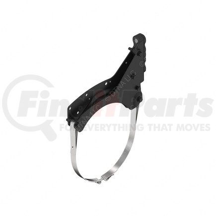 A04-33121-001 by FREIGHTLINER - Exhaust Bracket - Black