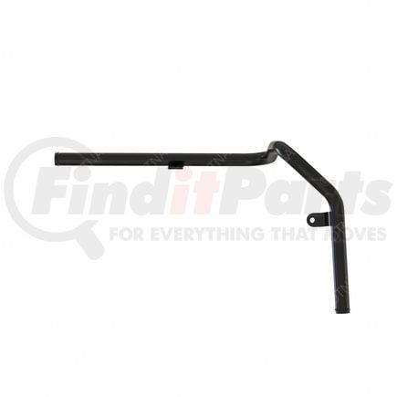 A05-18463-000 by FREIGHTLINER - Radiator Shunt Line - Steel, Black