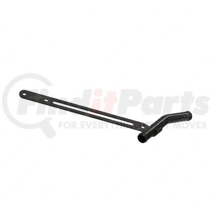 A05-18466-000 by FREIGHTLINER - Radiator Shunt Line - Steel, Black