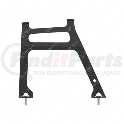 A05-17717-000 by FREIGHTLINER - Radiator Surge Tank Mounting Bracket - Alloy Steel, 3.2 mm THK