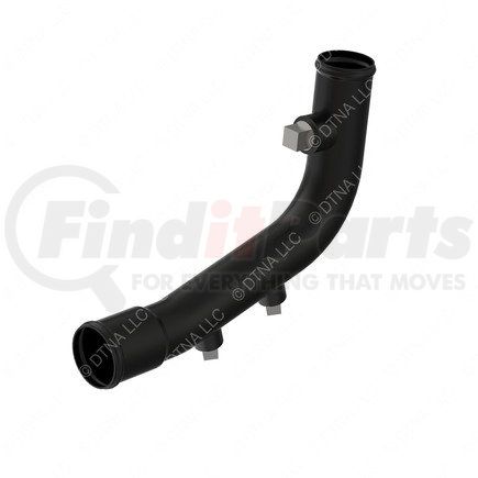 A05-17932-000 by FREIGHTLINER - Engine Coolant Water Outlet Tube - Steel