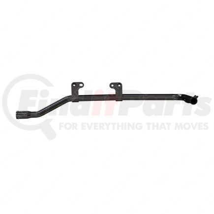 A05-18445-000 by FREIGHTLINER - Radiator Shunt Line - Steel, Black