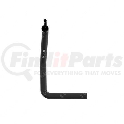 A05-18697-001 by FREIGHTLINER - Engine Coolant Water Outlet Tube - Steel, Black