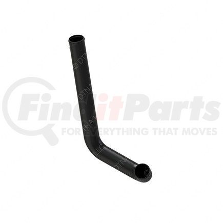 A05-19403-000 by FREIGHTLINER - Engine Coolant Water Outlet Tube - Steel, Black