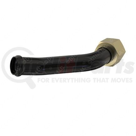 A05-19453-000 by FREIGHTLINER - Radiator Shunt Line - Steel