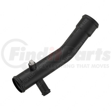 A05-19470-000 by FREIGHTLINER - Engine Coolant Water Outlet Tube - Steel