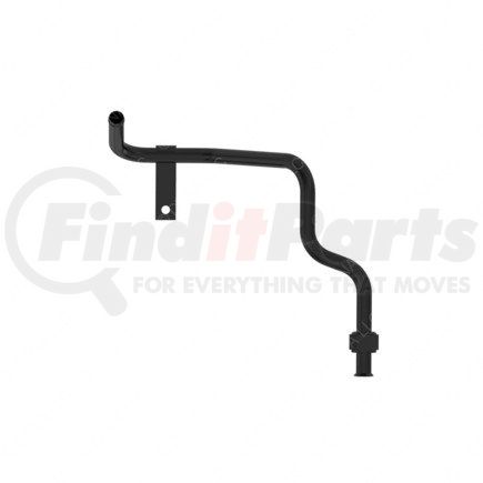 A05-19509-000 by FREIGHTLINER - Heater Return Pipe - Steel