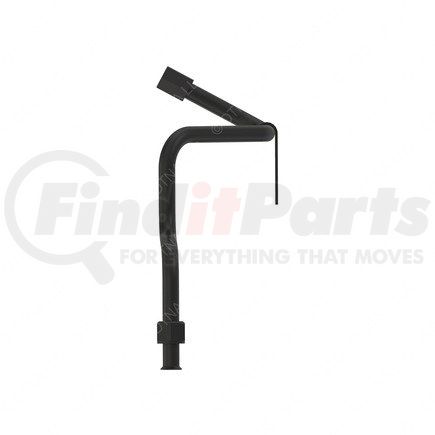 A05-19509-001 by FREIGHTLINER - Heater Return Pipe - Steel