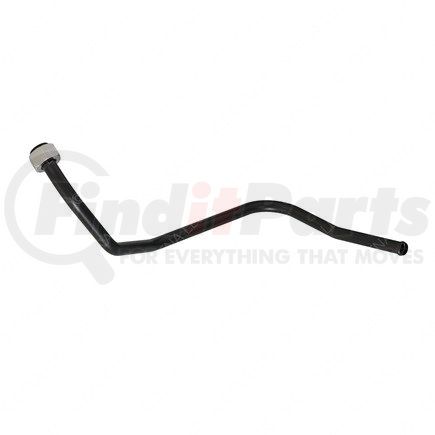 A05-19663-000 by FREIGHTLINER - Radiator Shunt Line - Steel