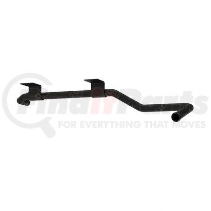 A05-20193-000 by FREIGHTLINER - Radiator Shunt Line - Steel, Black