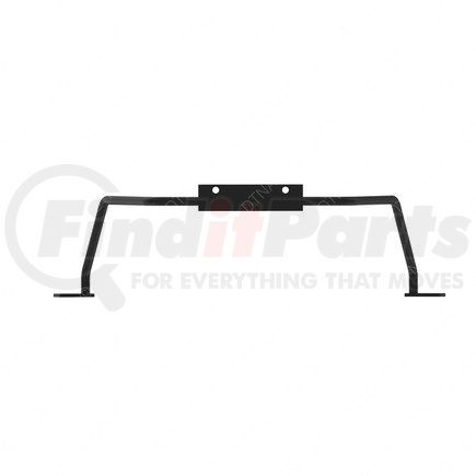 A05-20607-003 by FREIGHTLINER - Engine Cooling Fan Shroud Bracket - Steel, Black, 12.7 mm THK