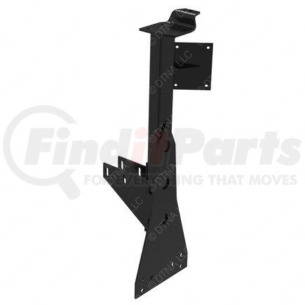 A05-21029-000 by FREIGHTLINER - Radiator Support Bracket - Left Side, Steel, 6.35 mm THK